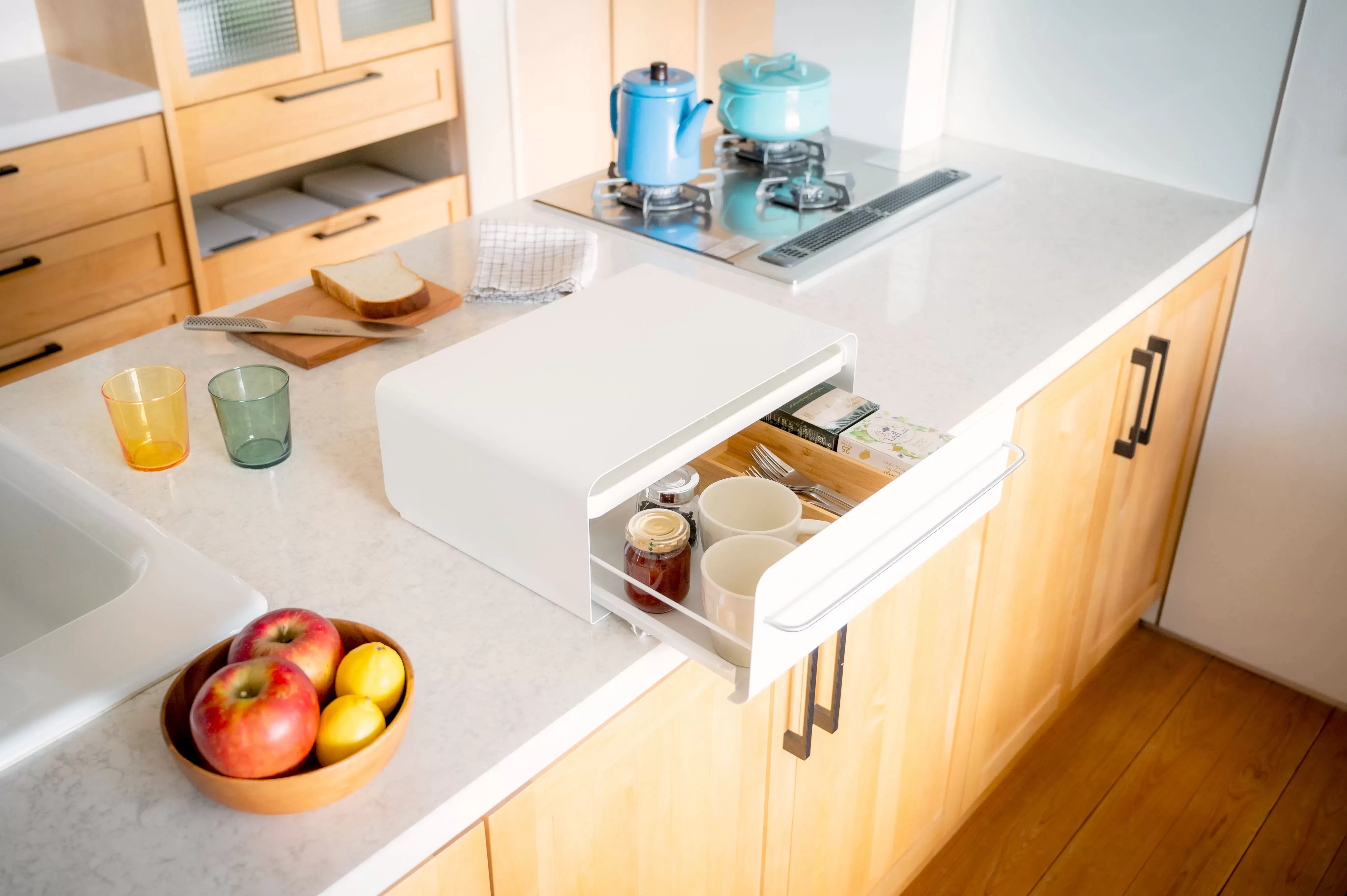 カウンタードロワー